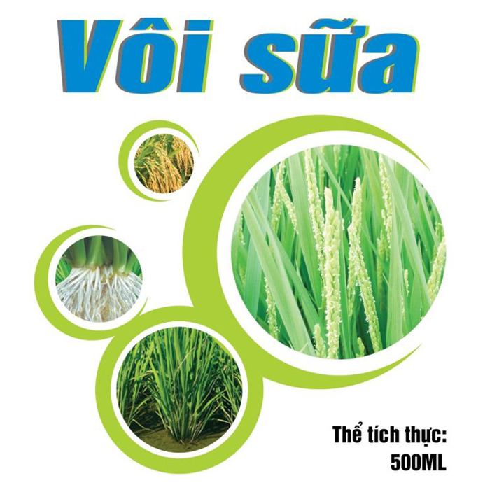VÔI SỮA 500ml