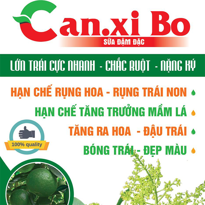CANXI BO SỮA ĐẬM ĐẶC 500ml