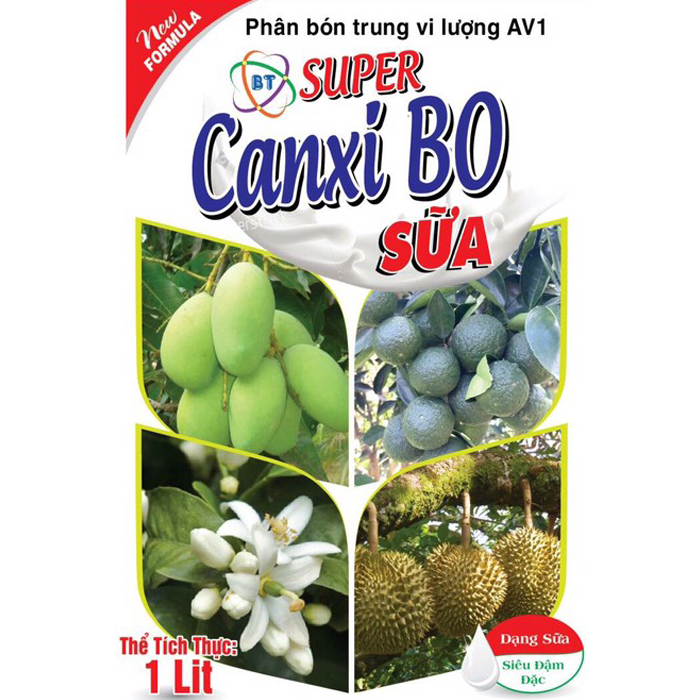 SUPER CANXI BO SỮA 1 lít