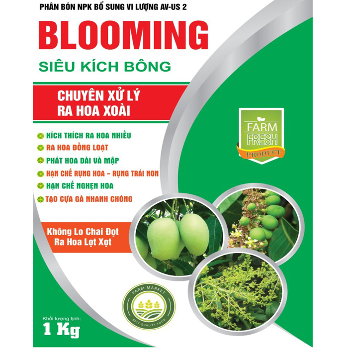BLOOMING SIÊU KÍCH BÔNG 1Kg