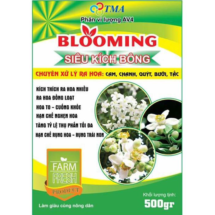 BLOOMING SIÊU KÍCH BÔNG GÓI 500gr