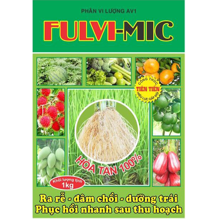 HUMIC-FULVIC 1Kg
