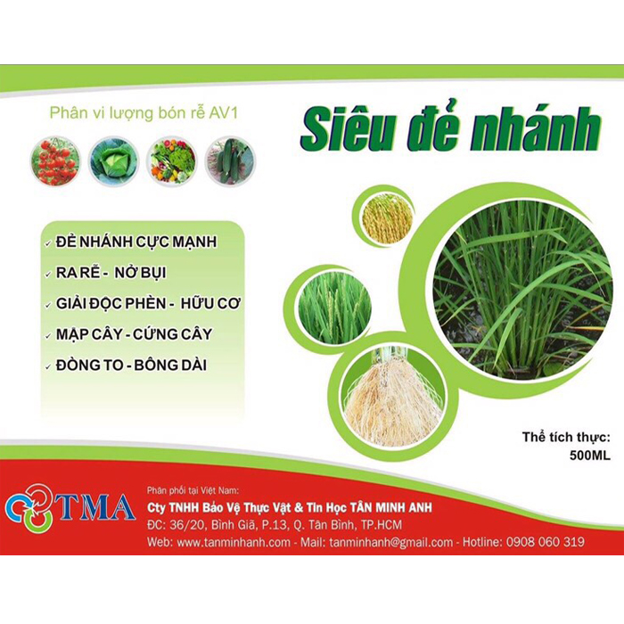 SIÊU ĐẺ NHÁNH 500ml