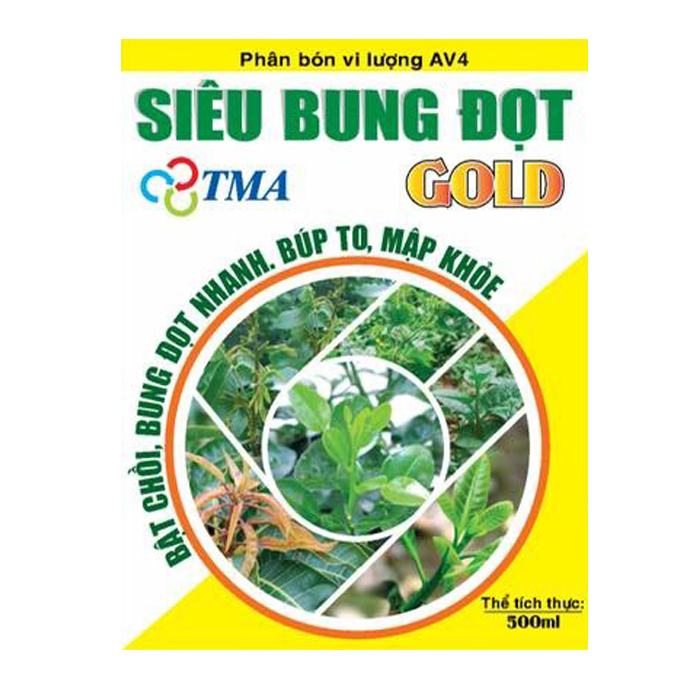 SIÊU BUNG ĐỌT GOLD 500ml