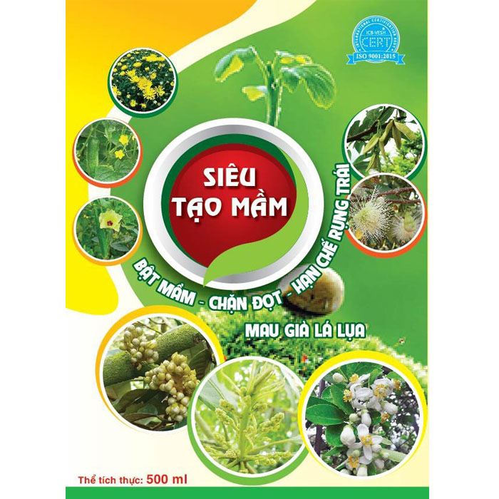 SIÊU TẠO MẦM 500ml