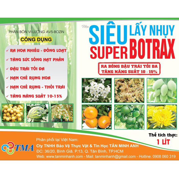 SIÊU LẤY NHỤY Super Potrax 1lít
