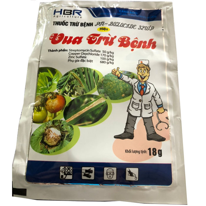 Vua trừ bệnh 18g