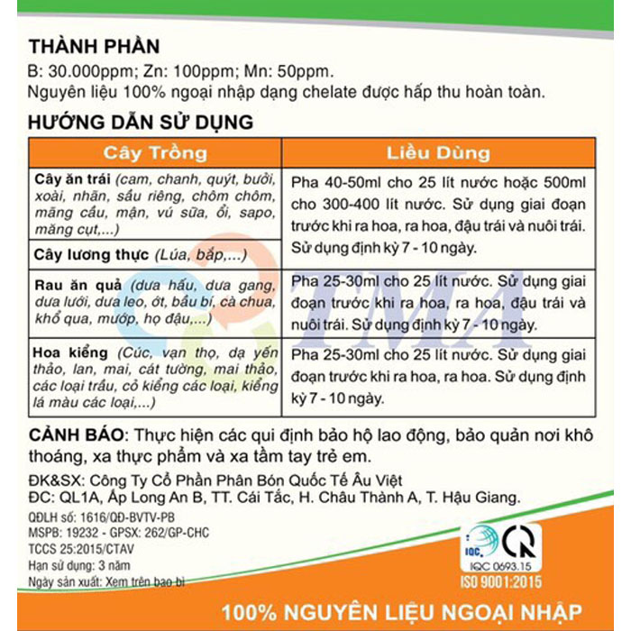 SIÊU LẤY NHỤY Super Potrax 1lít