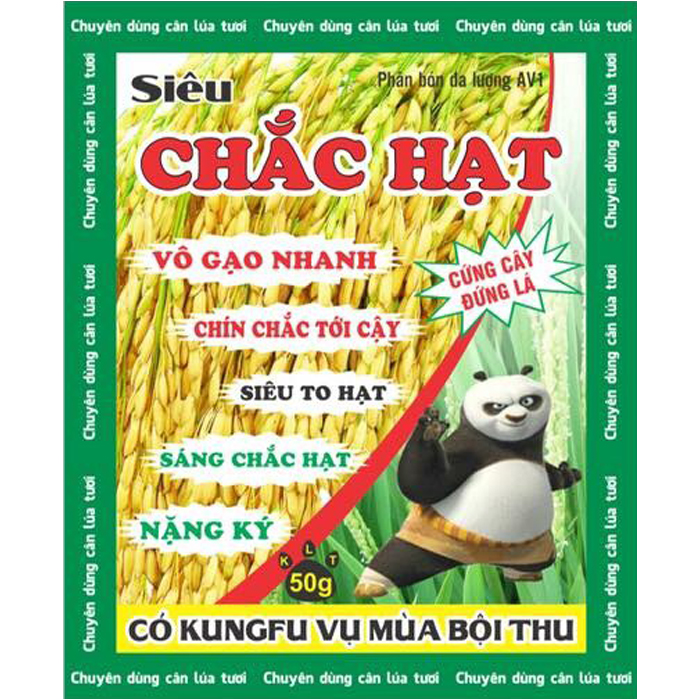 SIÊU CHẮC HẠT 50g