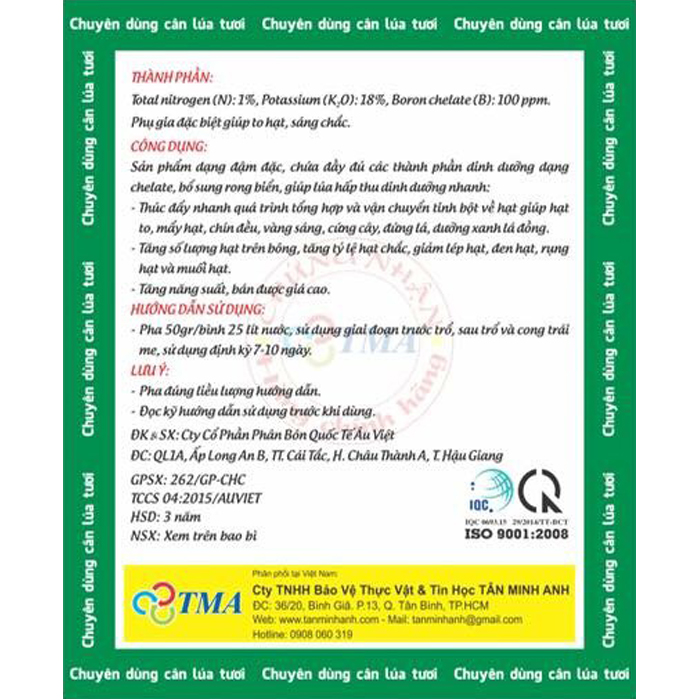 SIÊU CHẮC HẠT 50g